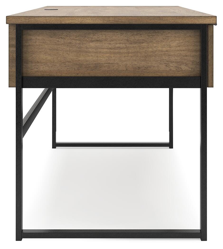 Montia Home Office Desk with Chair and Bookcase