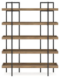 Montia 76" Bookcase