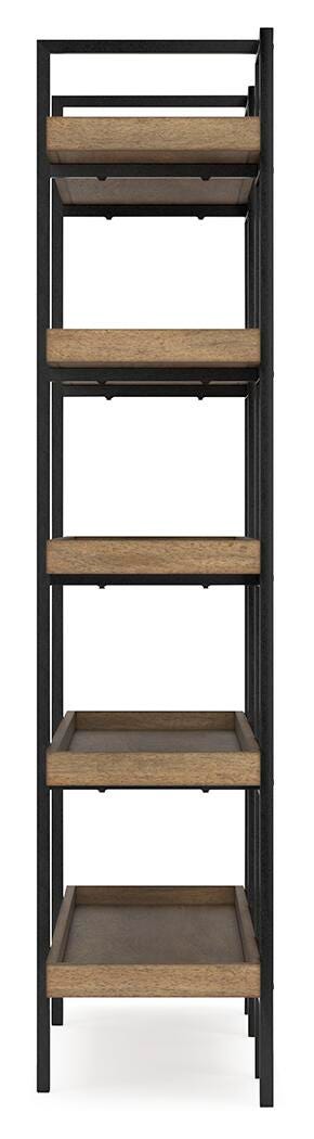 Montia Home Office Desk with Chair and Bookcase