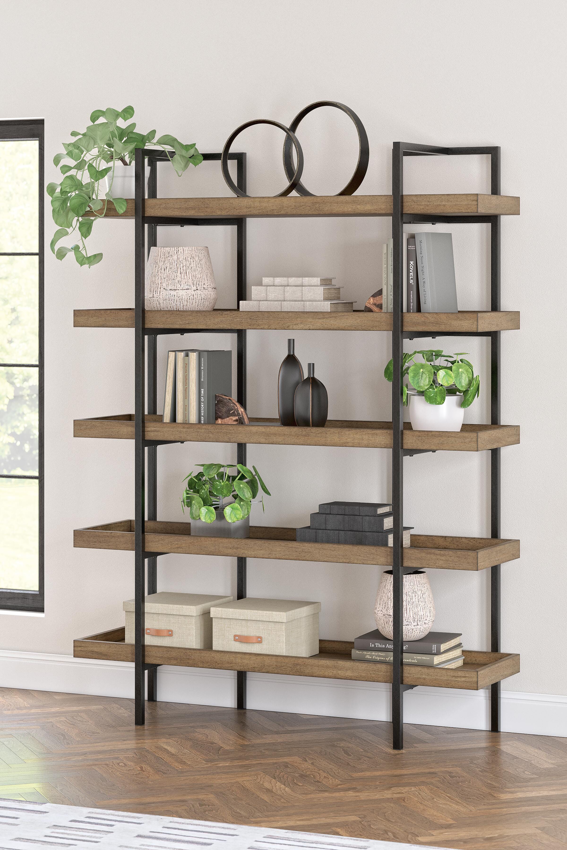 Montia 76" Bookcase
