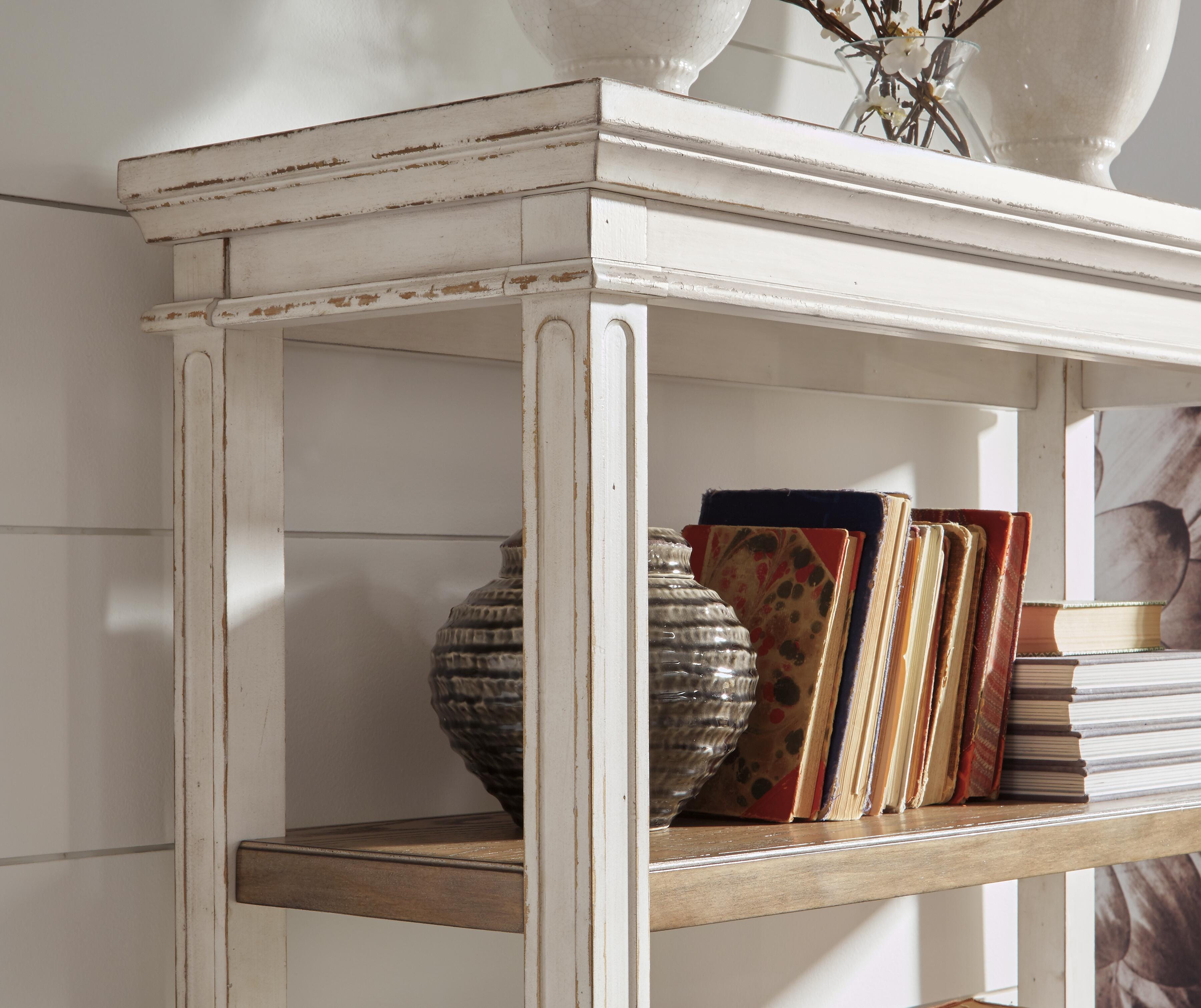 Realyn Desk and Bookcase