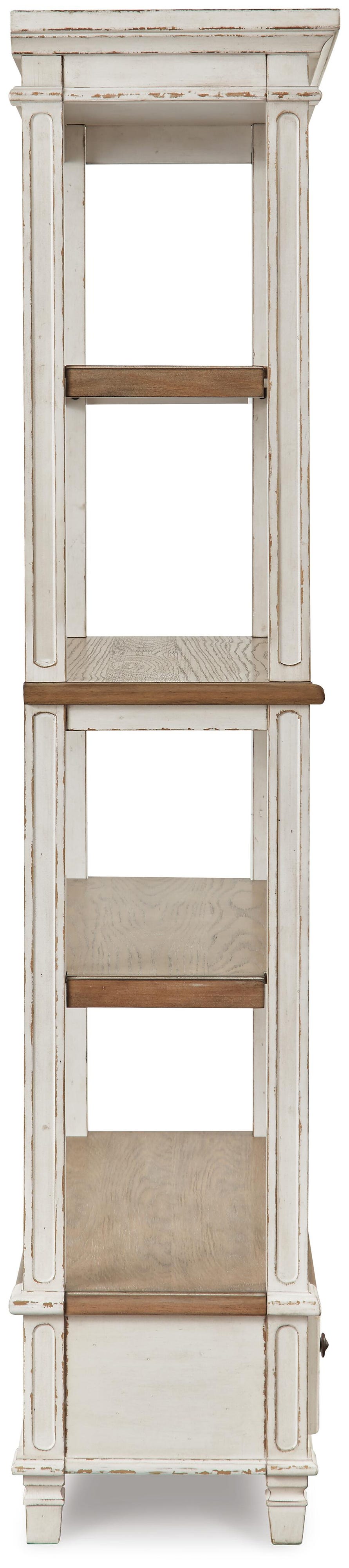 Realyn Desk and Bookcase