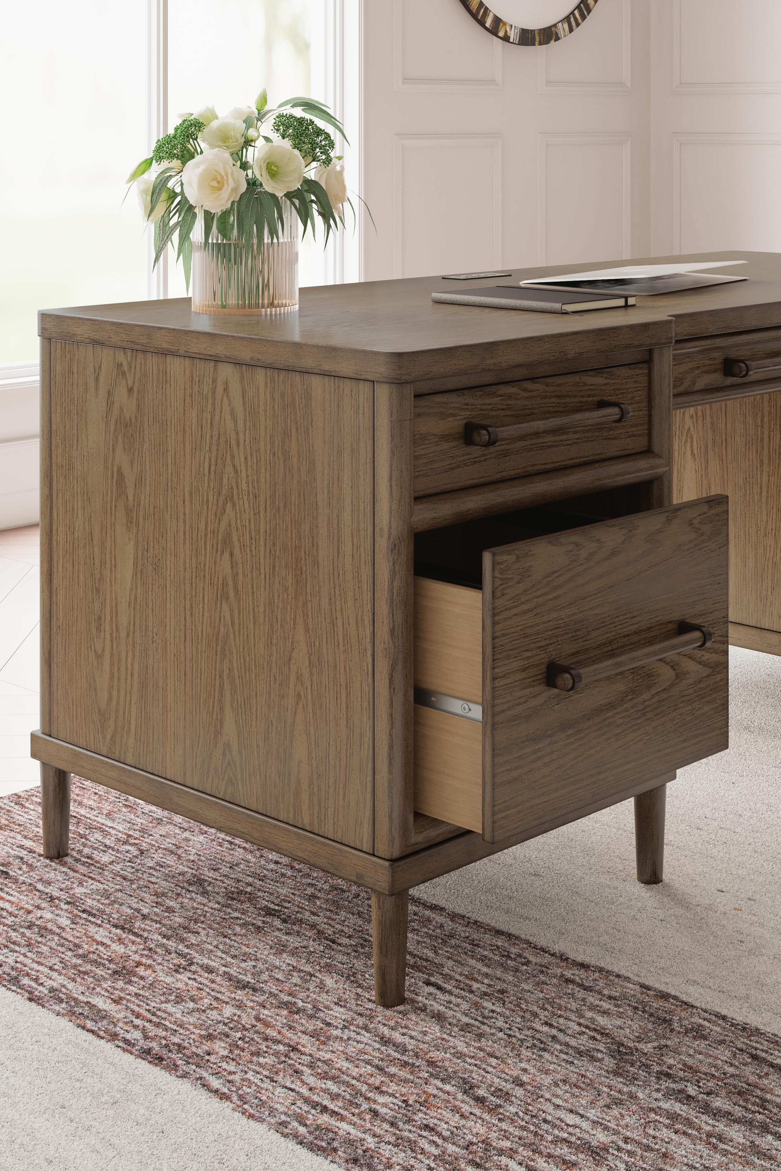 Roanhowe 68" Home Office Desk