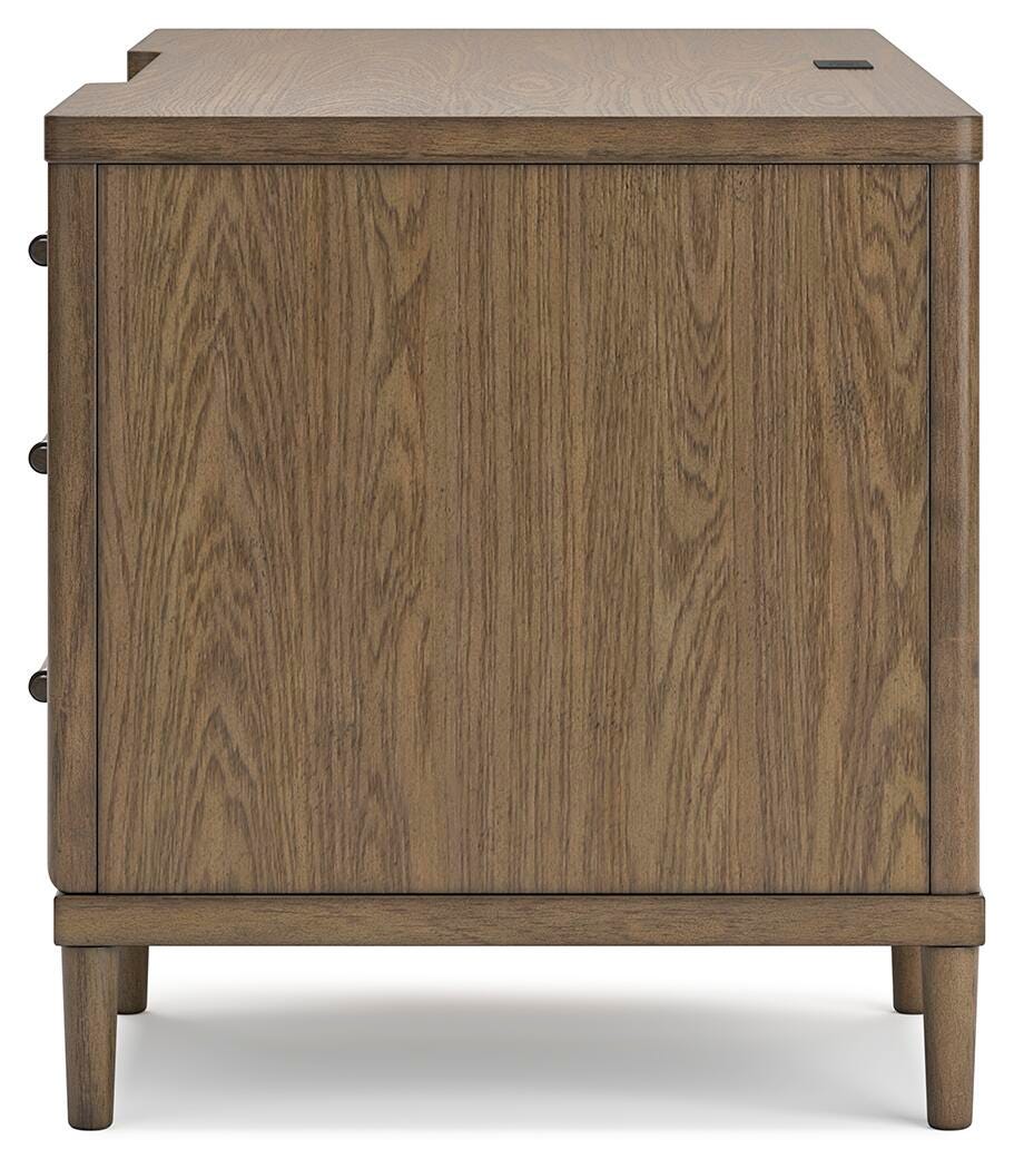 Roanhowe Home Office Desk and Storage