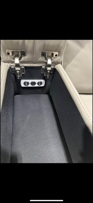New Top Grain Leather Power 65” Dual Recliners with Heat/USB/Power Lumbar/Power Recline
