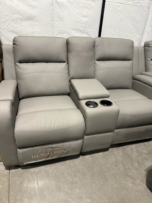66” Manual Dual Recliner with Center Console