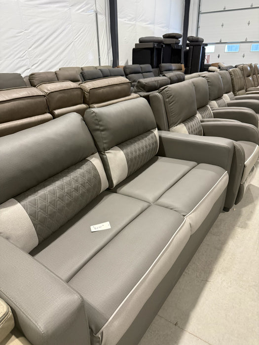 Matching 68” Sofa Sleeper (70” in Depth When Pulled Out) and Single 28” Recliner Package Deal