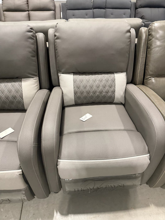 Matching 68” Sofa Sleeper (70” in Depth When Pulled Out) and Single 28” Recliner Package Deal