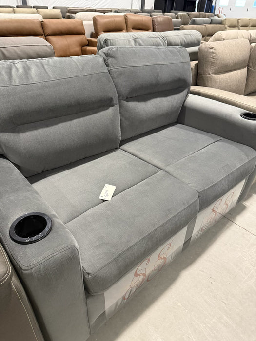 58” Trifold Sofa Sleeper (70” in Bed Depth) with Cupholders