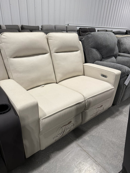 59” Power Dual Recliner with USB