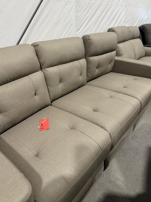 **Matching Set** 79” Trifold Sofa Sleeper and 57” Manual Dual Recliner