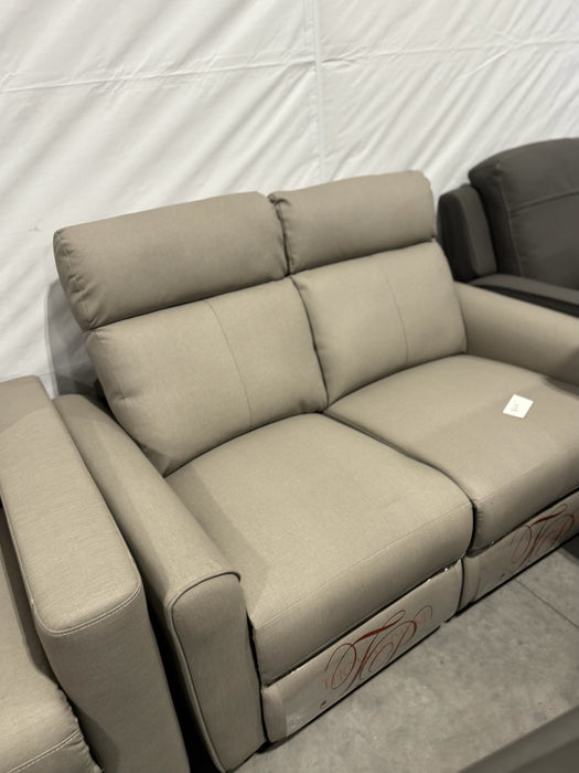 **Matching Set** 79” Trifold Sofa Sleeper and 57” Manual Dual Recliner