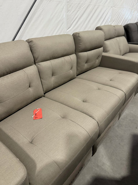**Matching Set** 79” Trifold Sofa Sleeper and 57” Manual Dual Recliner
