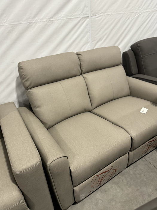 **Matching Set** 79” Trifold Sofa Sleeper and 57” Manual Dual Recliner