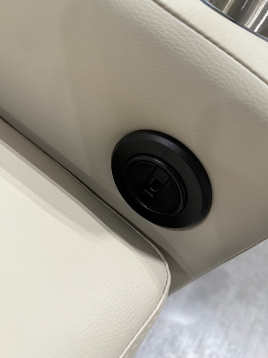 70” Ultra-leather Power Dual Recliner with USB and Center Console