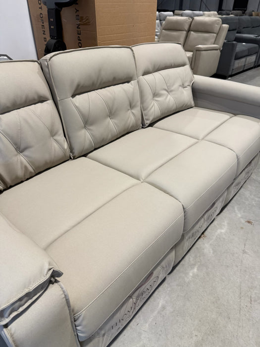 **Matching Set** 66” Power Dual Recliner with USB and a 79” Trifold Sofa Sleeper
