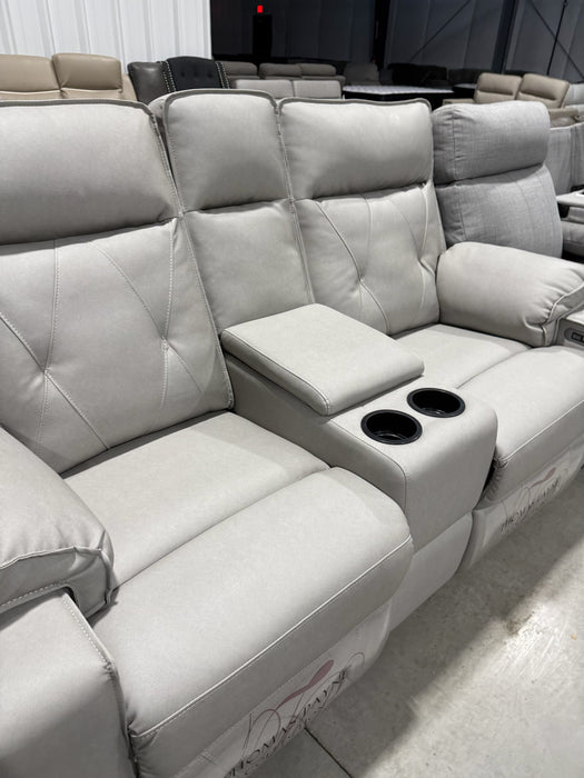 **Matching Set** 66” Power Dual Recliner with USB and a 79” Trifold Sofa Sleeper