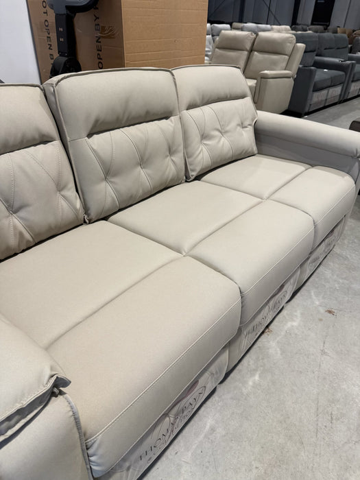**Matching Set** 66” Power Dual Recliner with USB and a 79” Trifold Sofa Sleeper