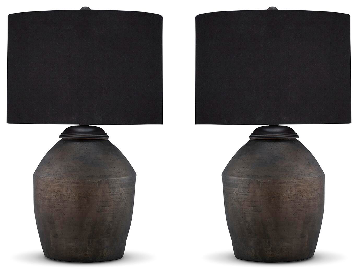 Naareman 2-Piece Table Lamp Set