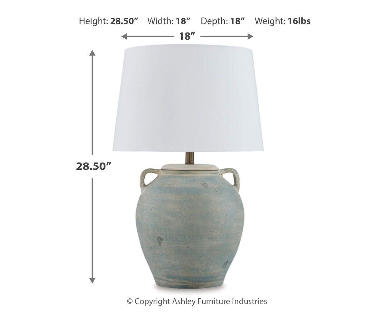 Shawburg 2-Piece Table Lamp Set