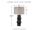 Kerbert 2-Piece Table Lamp Set