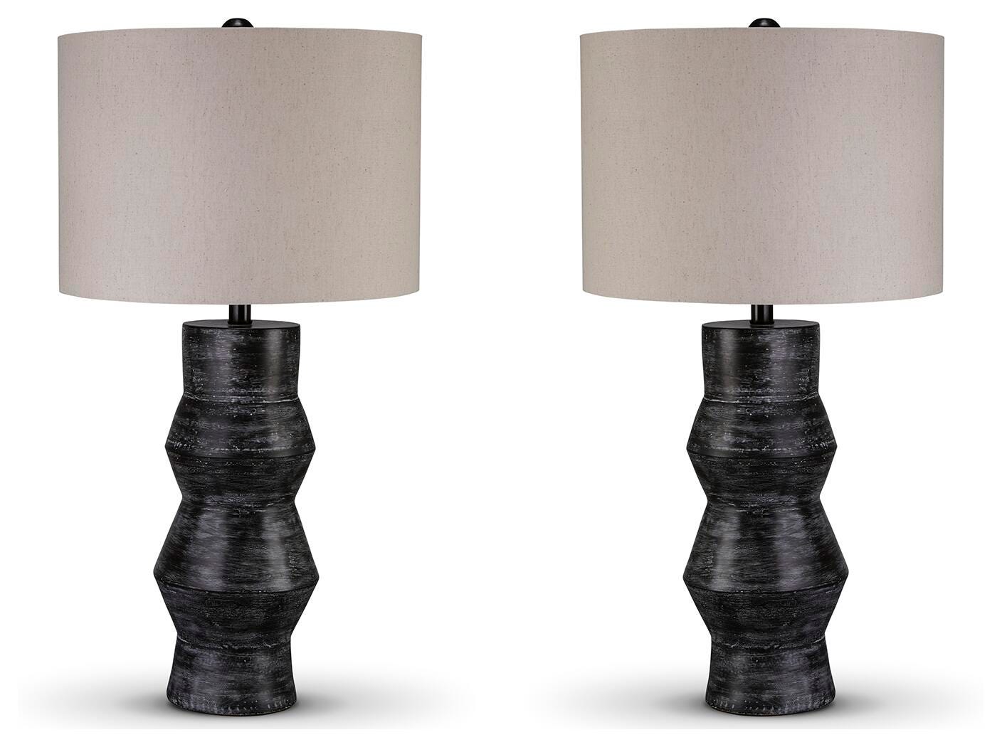 Kerbert 2-Piece Table Lamp Set