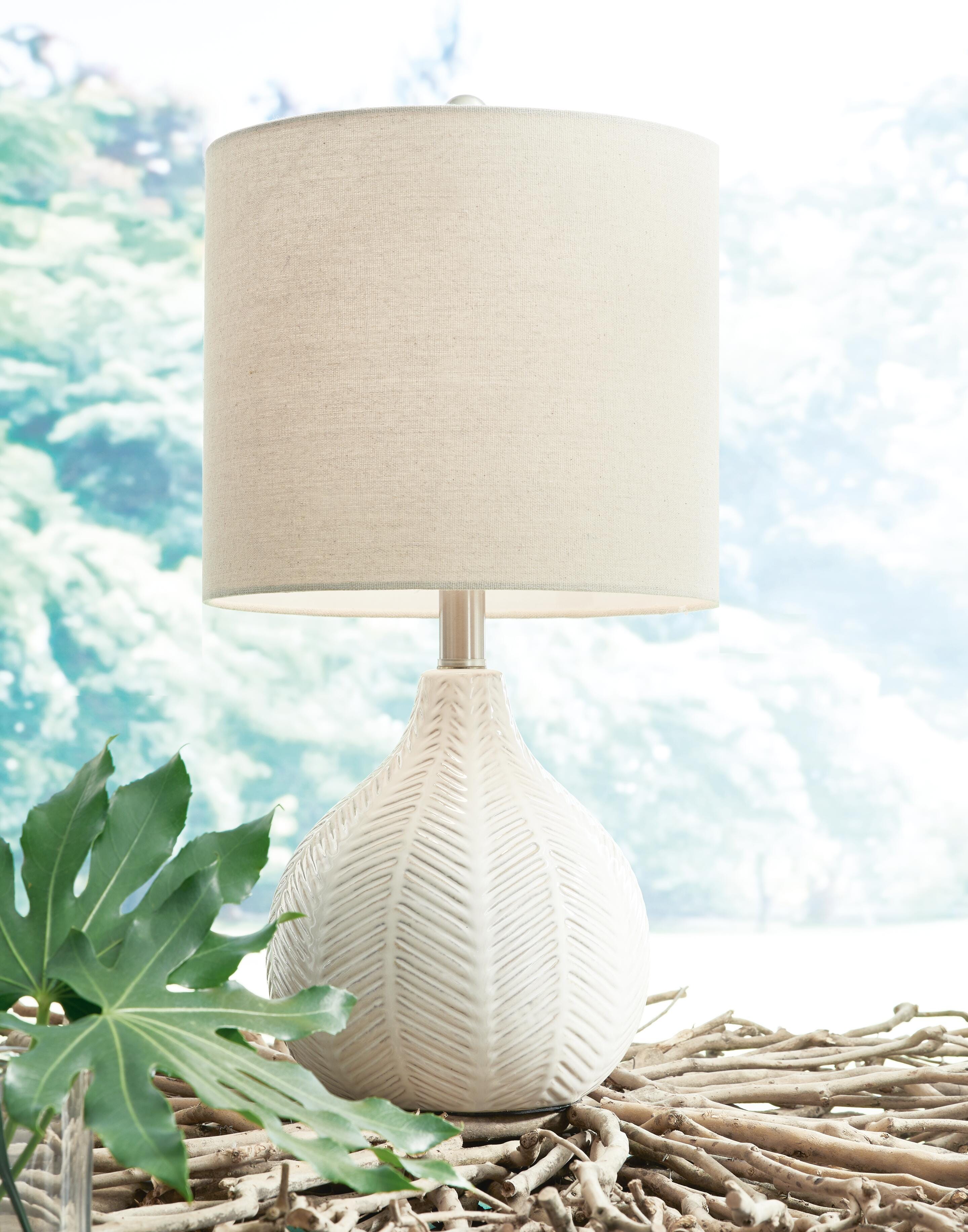 Rainermen 2-Piece Table Lamp Set