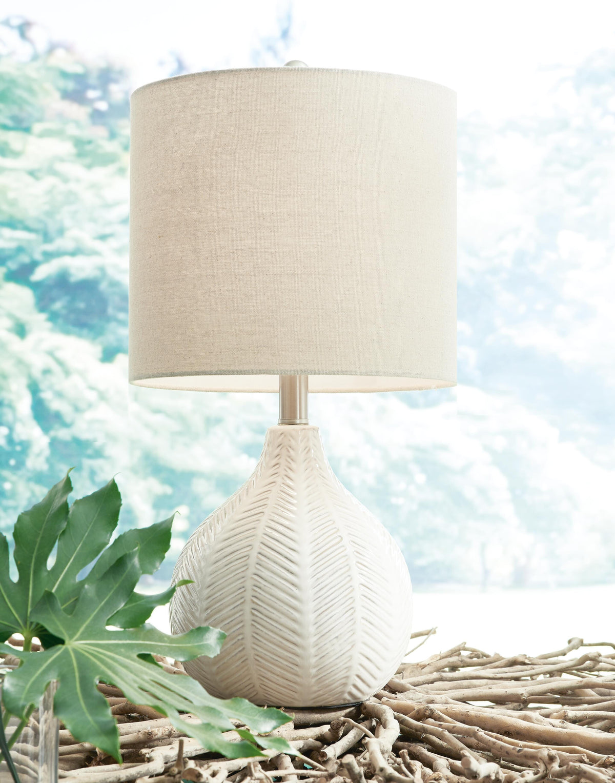 Rainermen 2-Piece Table Lamp Set