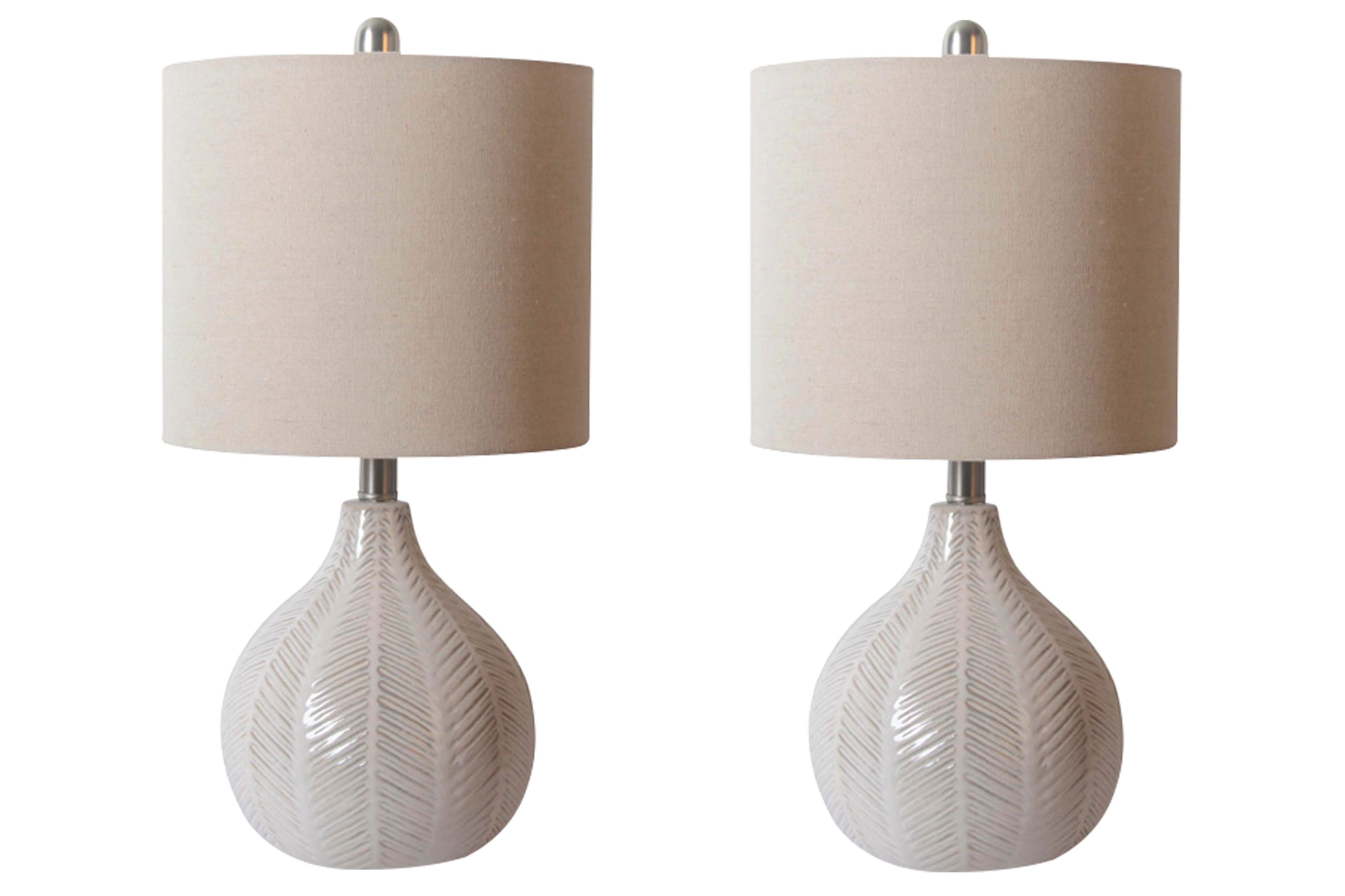 Rainermen 2-Piece Table Lamp Set