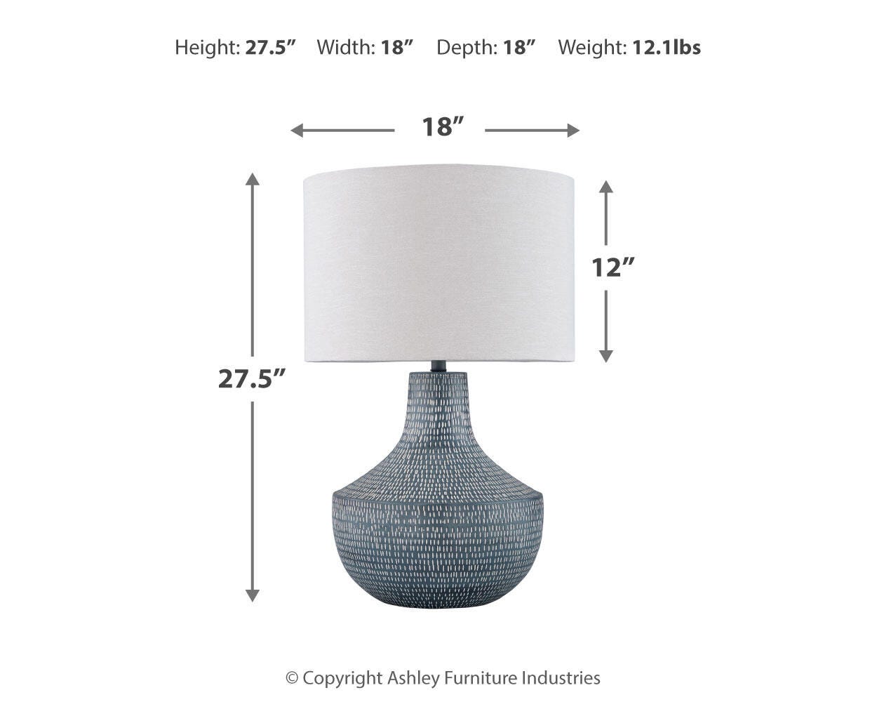 Schylarmont 2-Piece Table Lamp Set