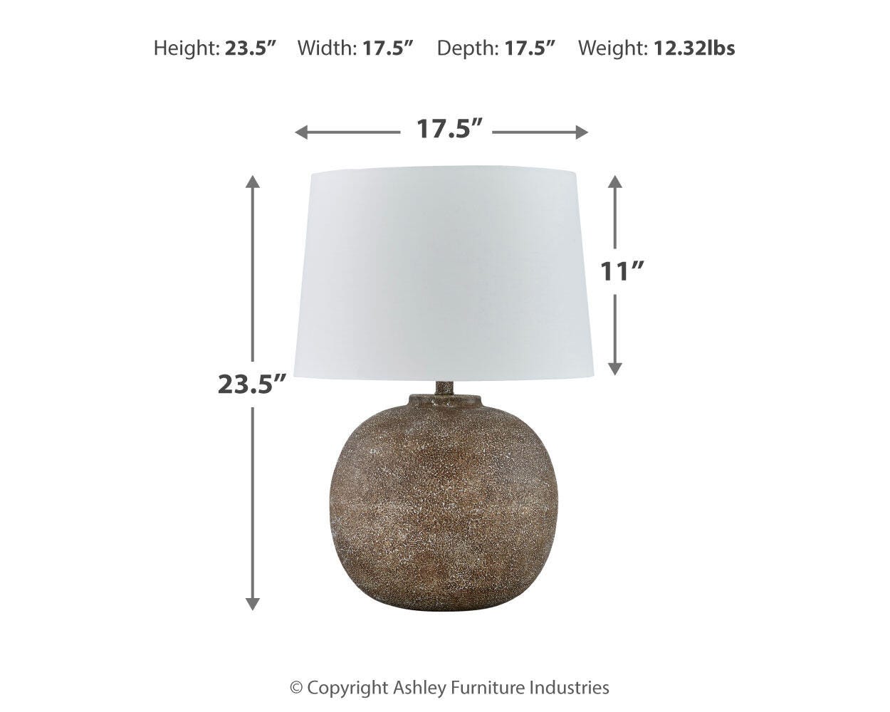 Neavesboro 2-Piece Table Lamp Set