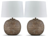 Neavesboro 2-Piece Table Lamp Set