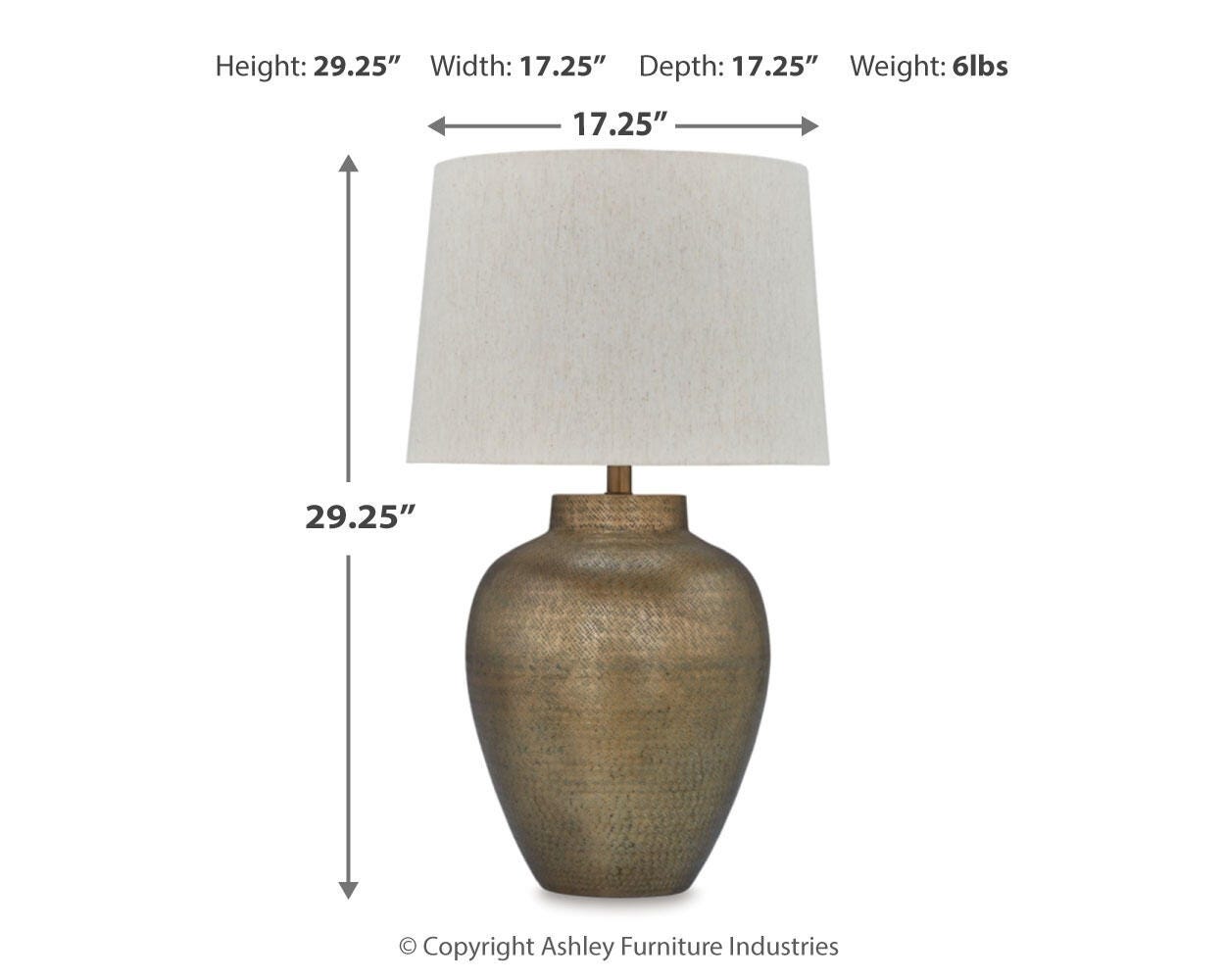 Madney 2-Piece Table Lamp Set