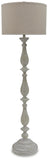 Bernadate 3-Piece Floor Lamp with 2 Table Lamps Set