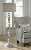 Bernadate 3-Piece Floor Lamp with 2 Table Lamps Set