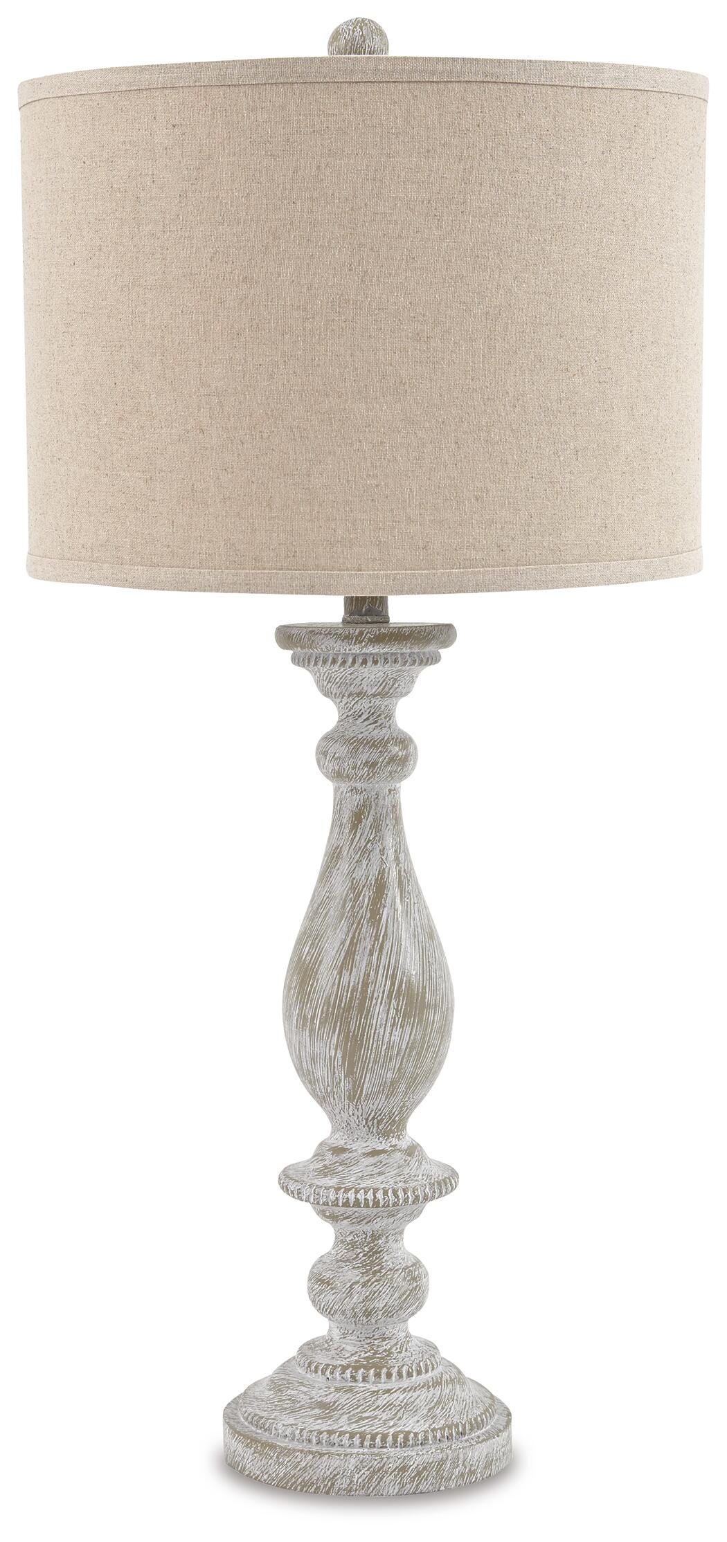 Bernadate 3-Piece Floor Lamp with 2 Table Lamps Set