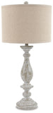Bernadate 3-Piece Floor Lamp with 2 Table Lamps Set