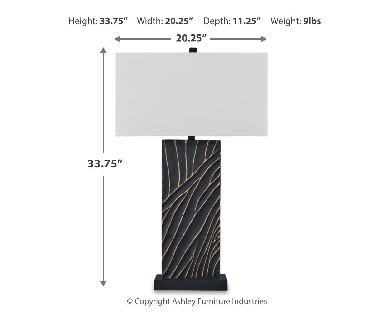 Bartlen 2-Piece Table Lamp Set