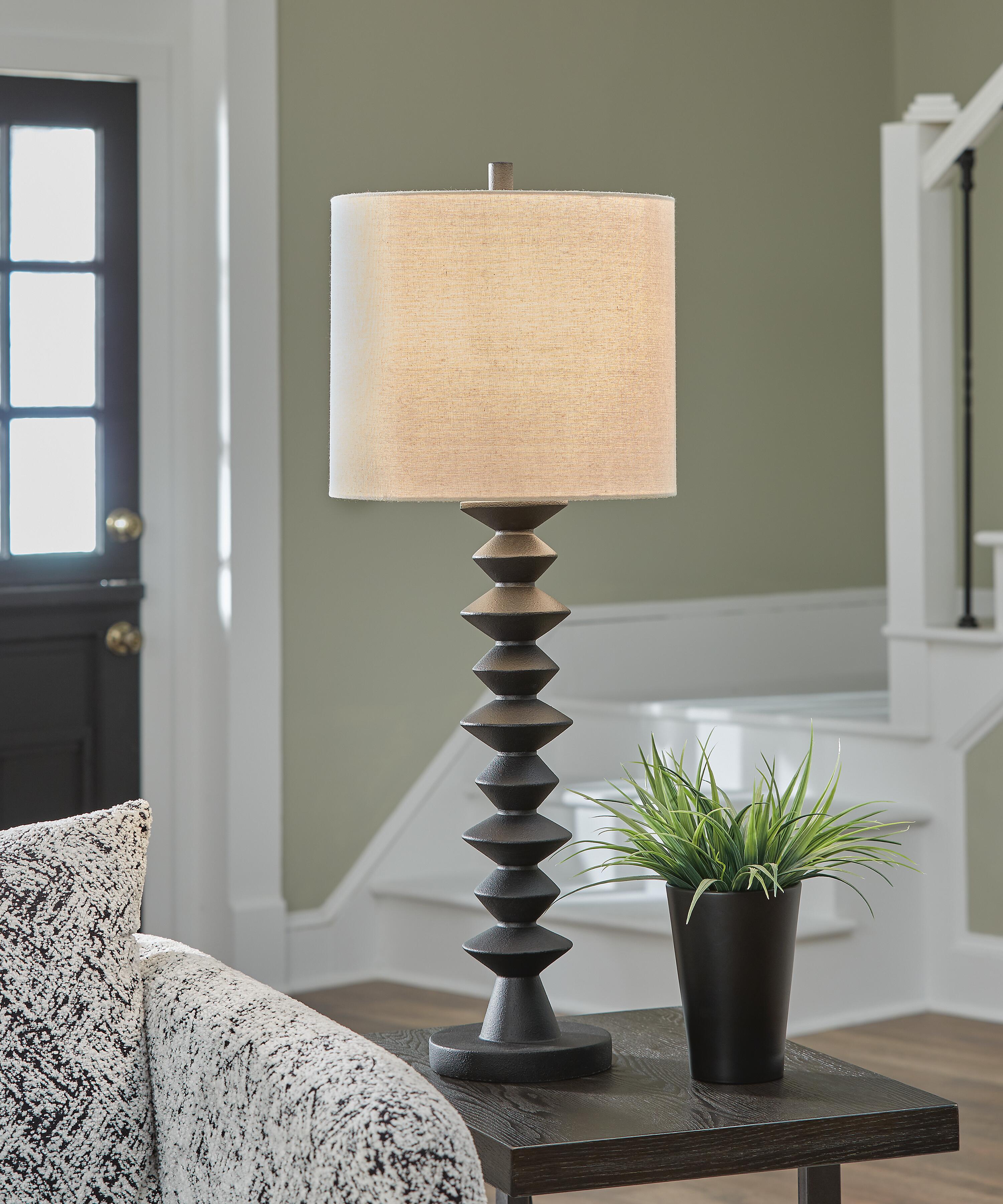 Luanndon 2-Piece Table Lamp Set