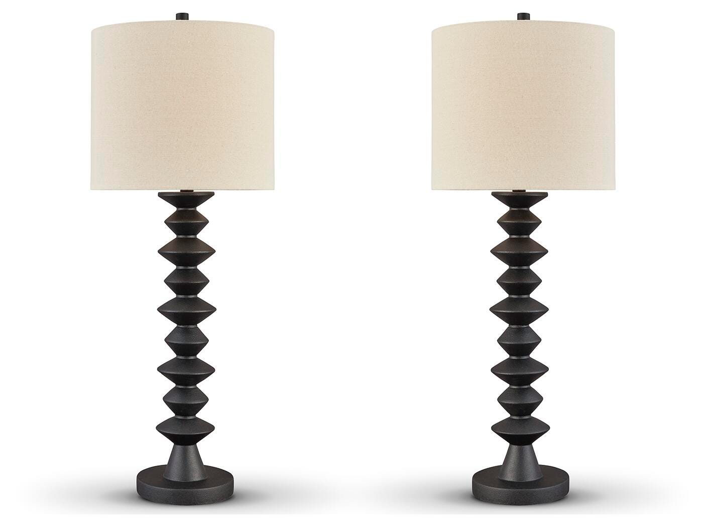 Luanndon 2-Piece Table Lamp Set