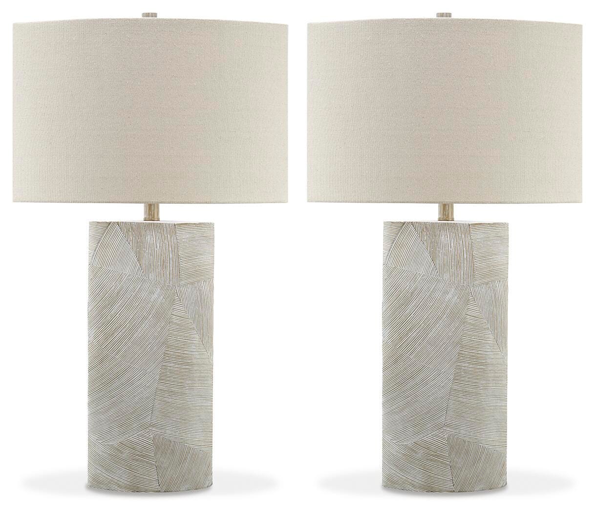 Bradard 2-Piece Table Lamp Set