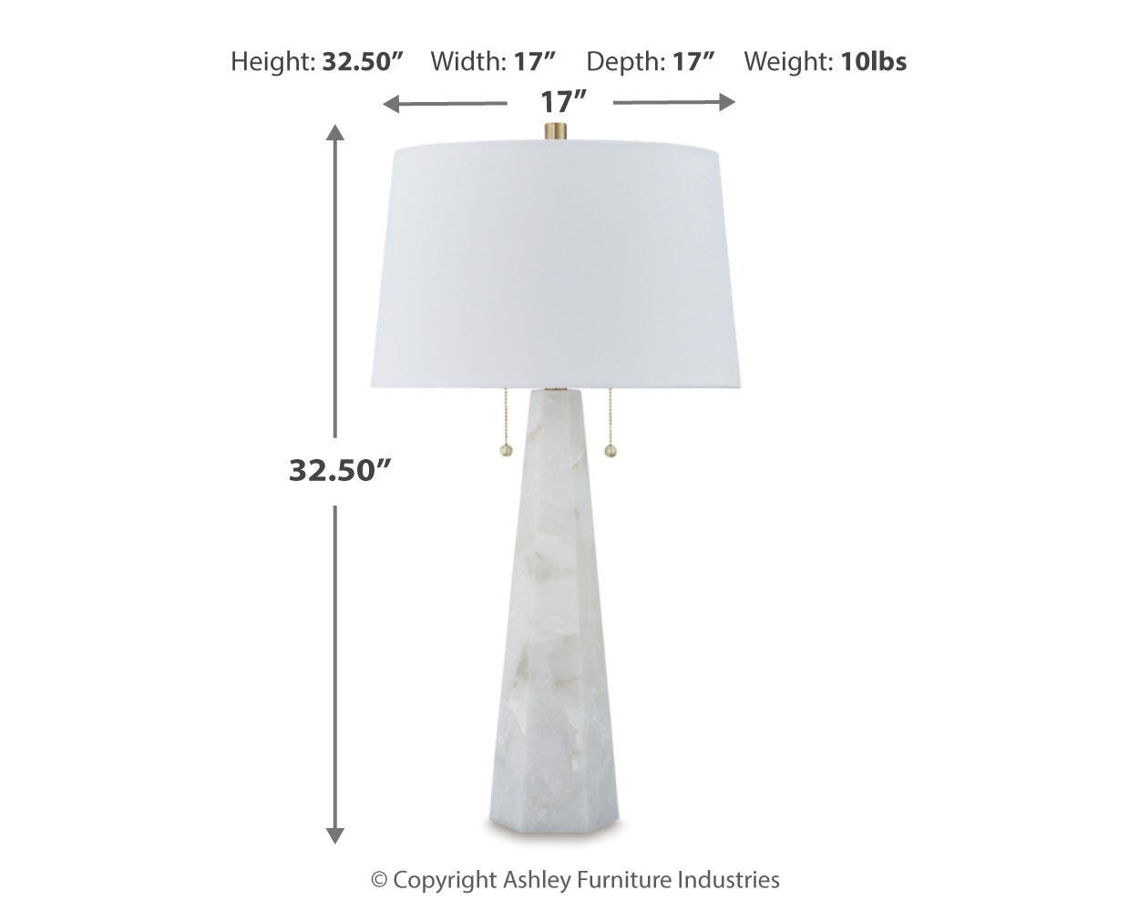 Laurellen 2-Piece Table Lamp Set