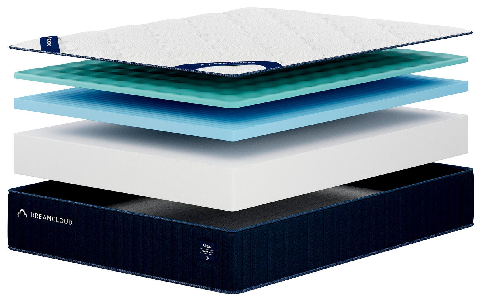 Dreamcloud Classic Memory Foam Mattress