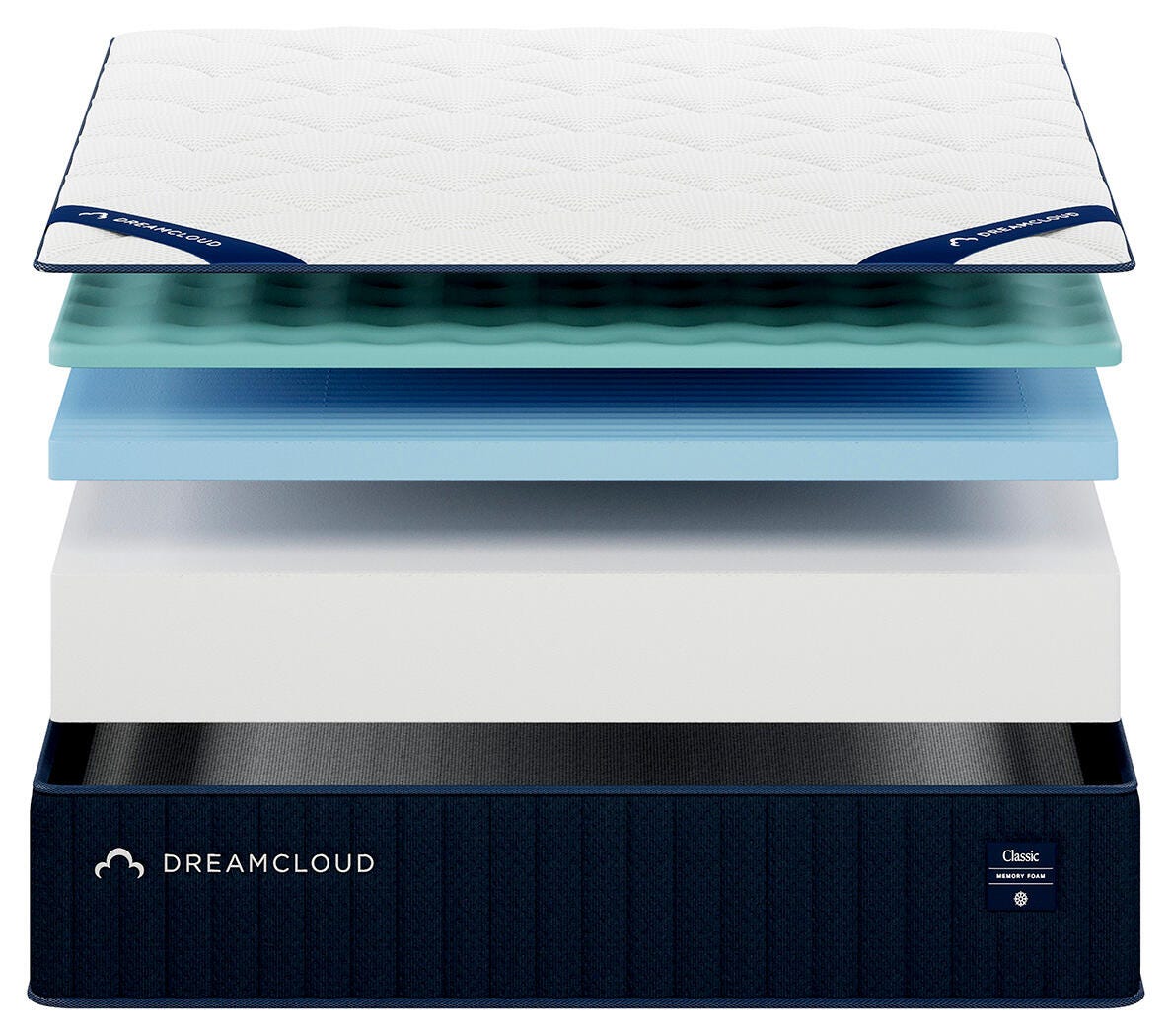 Dreamcloud Classic Memory Foam Mattress