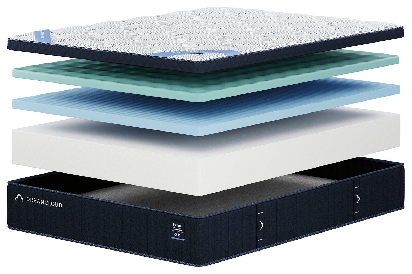 Dreamcloud Premier Memory Foam Mattress