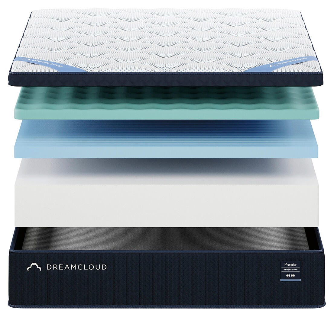 Dreamcloud Premier Memory Foam Mattress