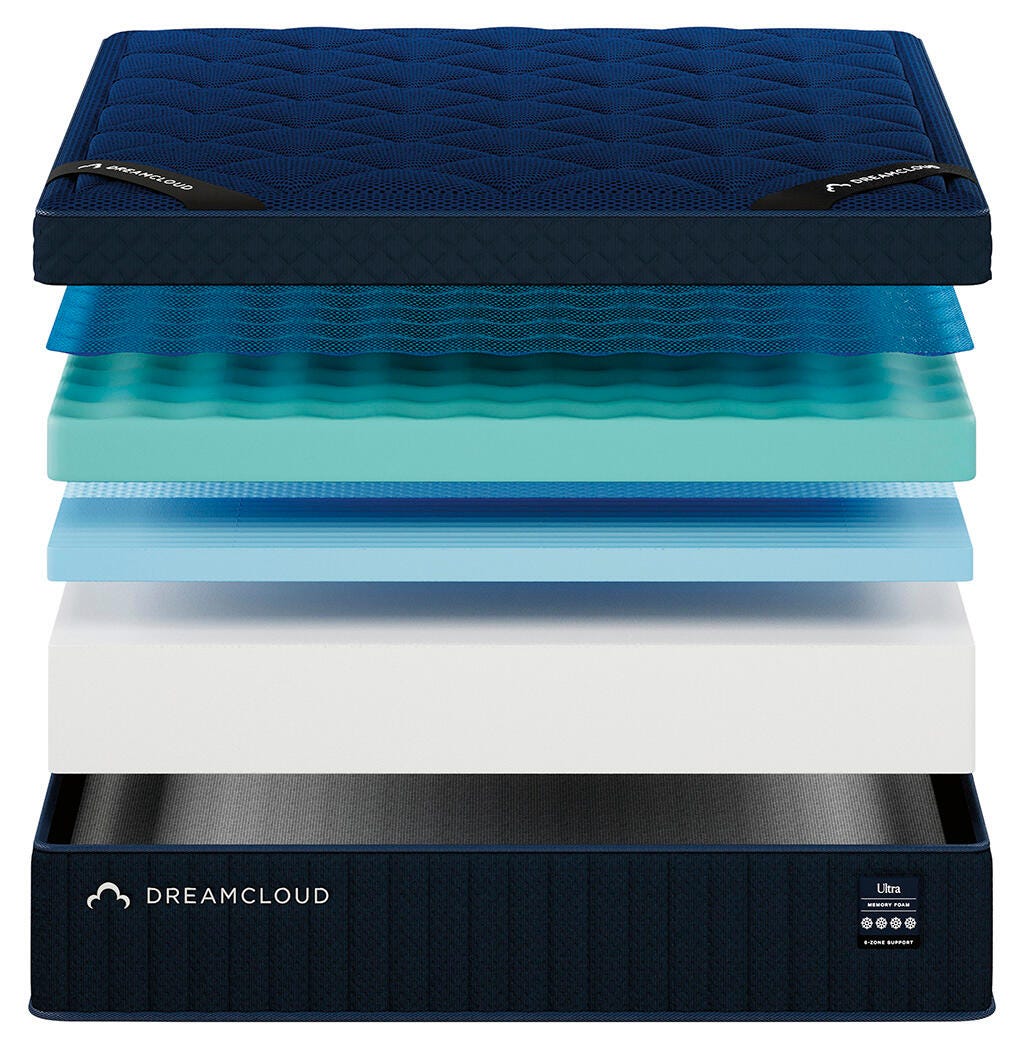 Dreamcloud Ultra Memory Foam Mattress