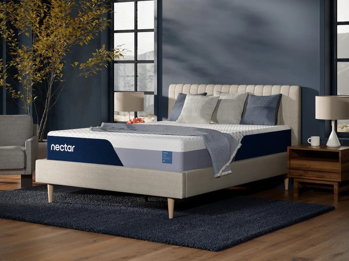 Nectar Classic Memory Foam 2 Mattresses