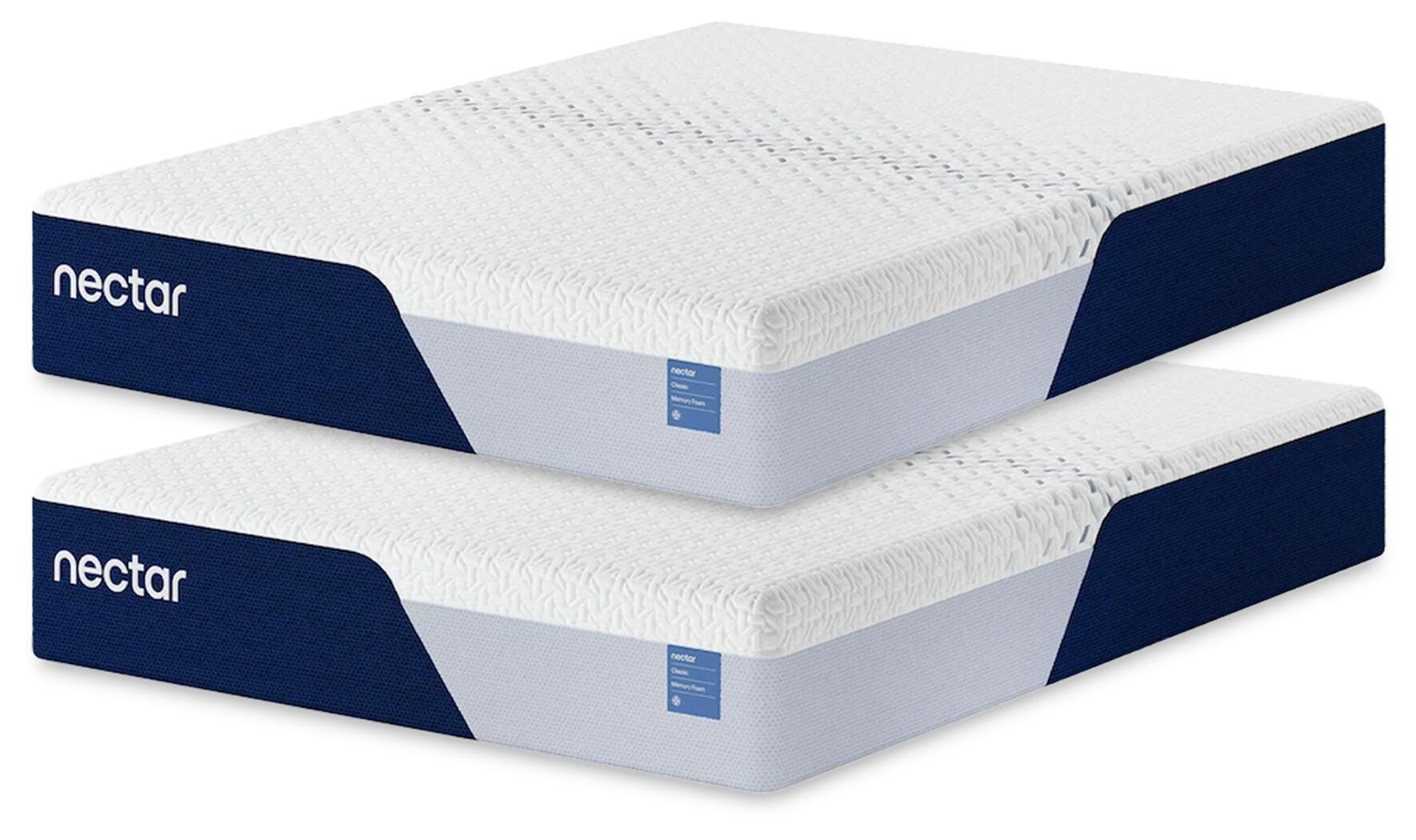 Nectar Classic Memory Foam 2 Mattresses