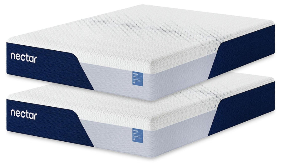 Nectar Classic Memory Foam 2 Mattresses